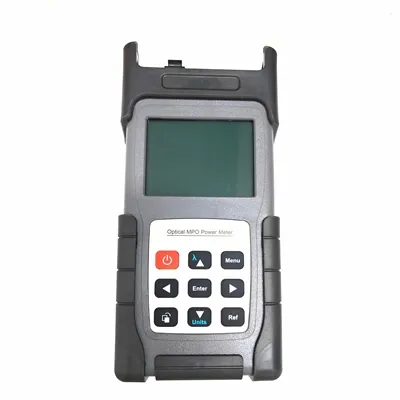 Kaip naudoti MPO optinio galios matuoklį ir MPO optinį šviesos šaltinį?