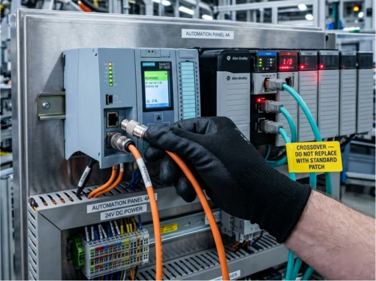 Kryžminis LAN kabelis: ištraukimas, naudojimas ir kai jo reikia