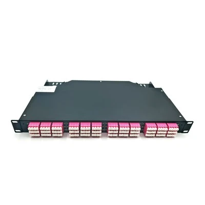 1U-144FMPO/MTP-LCPatchpanel