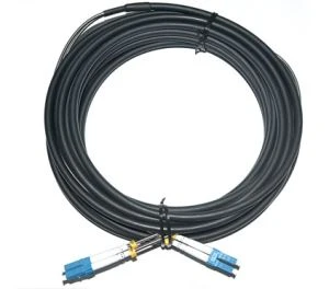 DLC Lauko patchcord 7,0 LSZH Vienmodės Kabelinė Šarvuotos Breakout Komutaciniai kabeliai