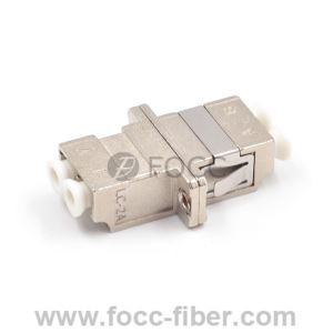 LC Dvipusis metalinis optinis adapteris