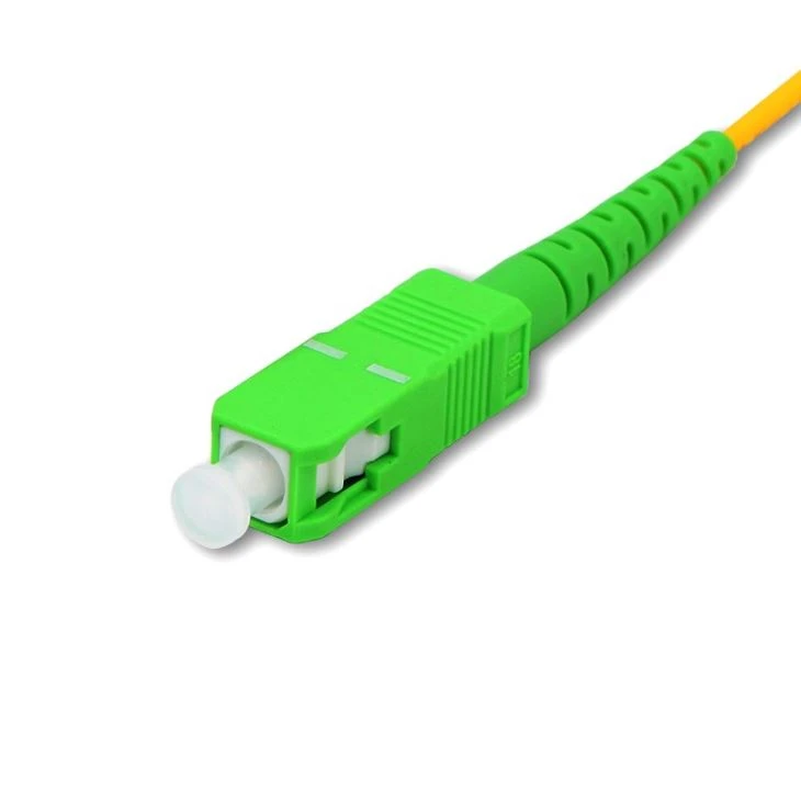 SCA To SCA Duplex Single Mode PVC (OFNR) Patch Cable